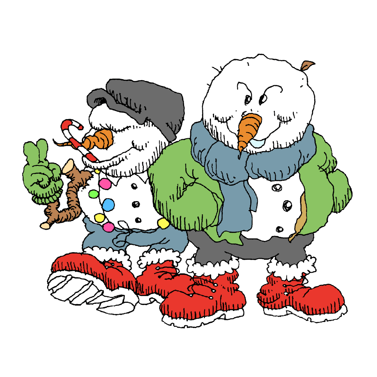 Have yourself a right bit of bovver