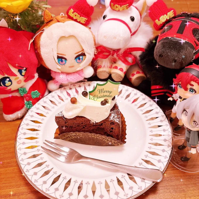 メリクリケーキだよ～!
