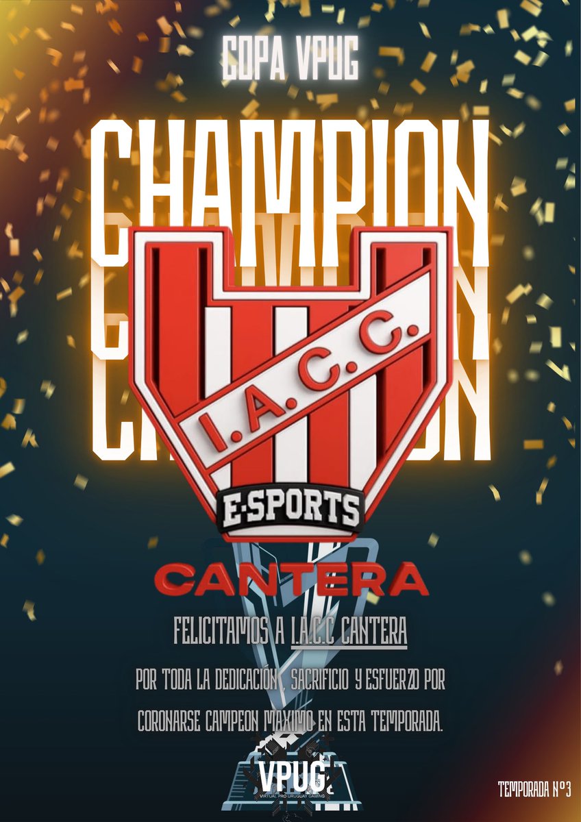 Instituto ACC eSports Next Gen tweet media