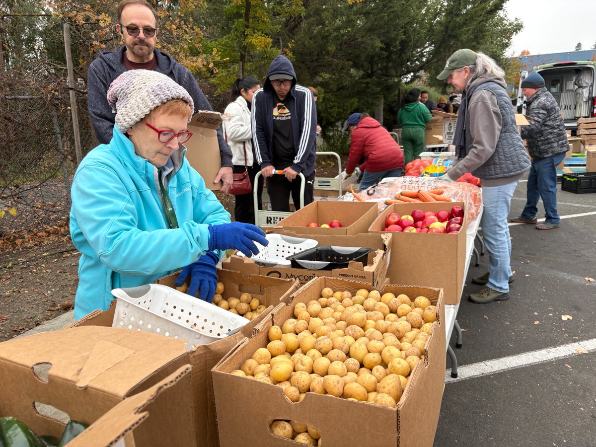 Redwood Empire Food Bank tweet media