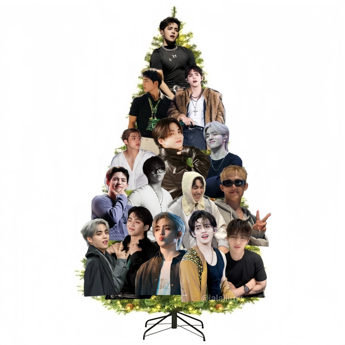 lalaliluvr's tweet image. all i want for christmas is