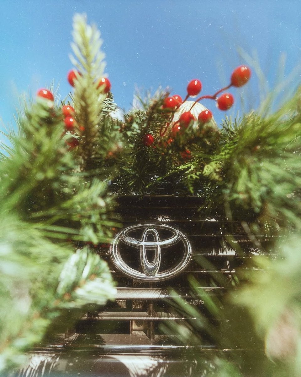 Happy Holidays! Hope you are all enjoying time over these holidays. 

#collingwoodtoyota 

Photo via @ tlc4x4 (on Instagram)