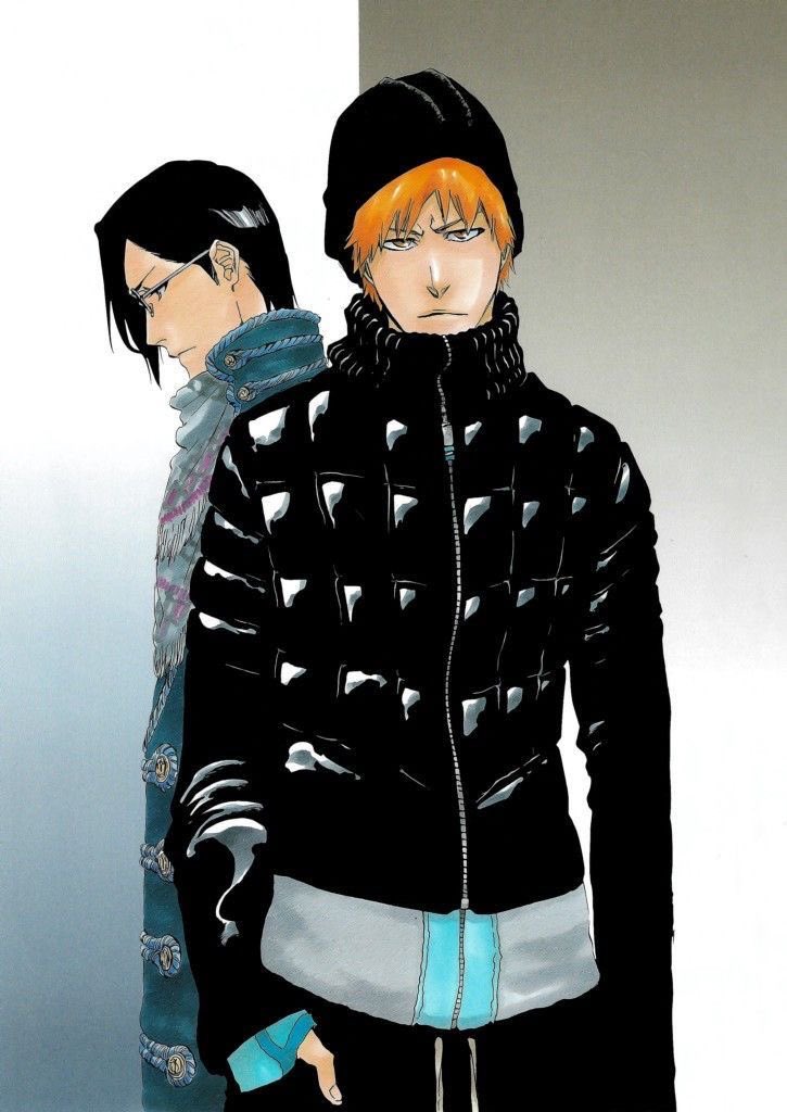 boymolish's tweet image. Bleach styling must be studied 😮‍💨