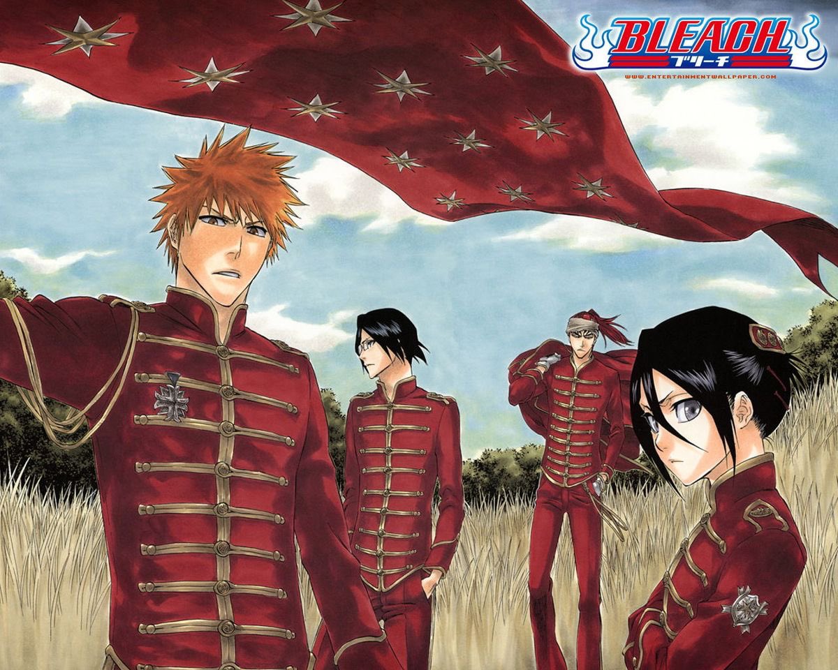 Bleach styling must be studied 😮‍💨