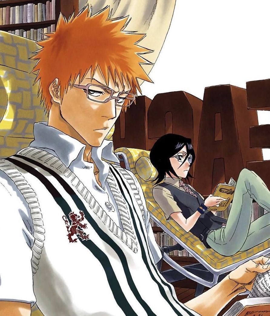 boymolish's tweet image. Bleach styling must be studied 😮‍💨