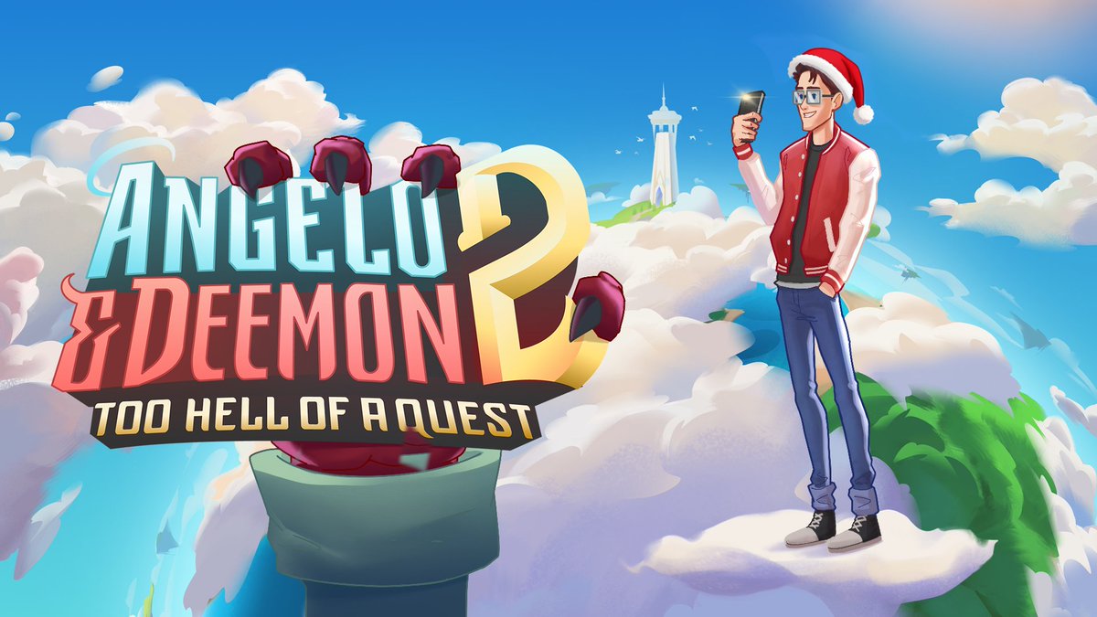 Specialbit Studio ❤️ Wishlist Angelo and Deemon 2! tweet media