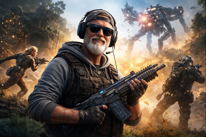 Finally jumped into <a href="/ARCRaidersGame/">ARC Raiders</a>  😎👴
Absolutely loving the chaos so far.

Add me and let’s cause some trouble together 🙂
GameswithGrandpa#2404

#ArcRaiders #GamesWithGrandpa #GamingCommunity #CoOpGaming #MultiplayerGames #LFG #GamersOfX