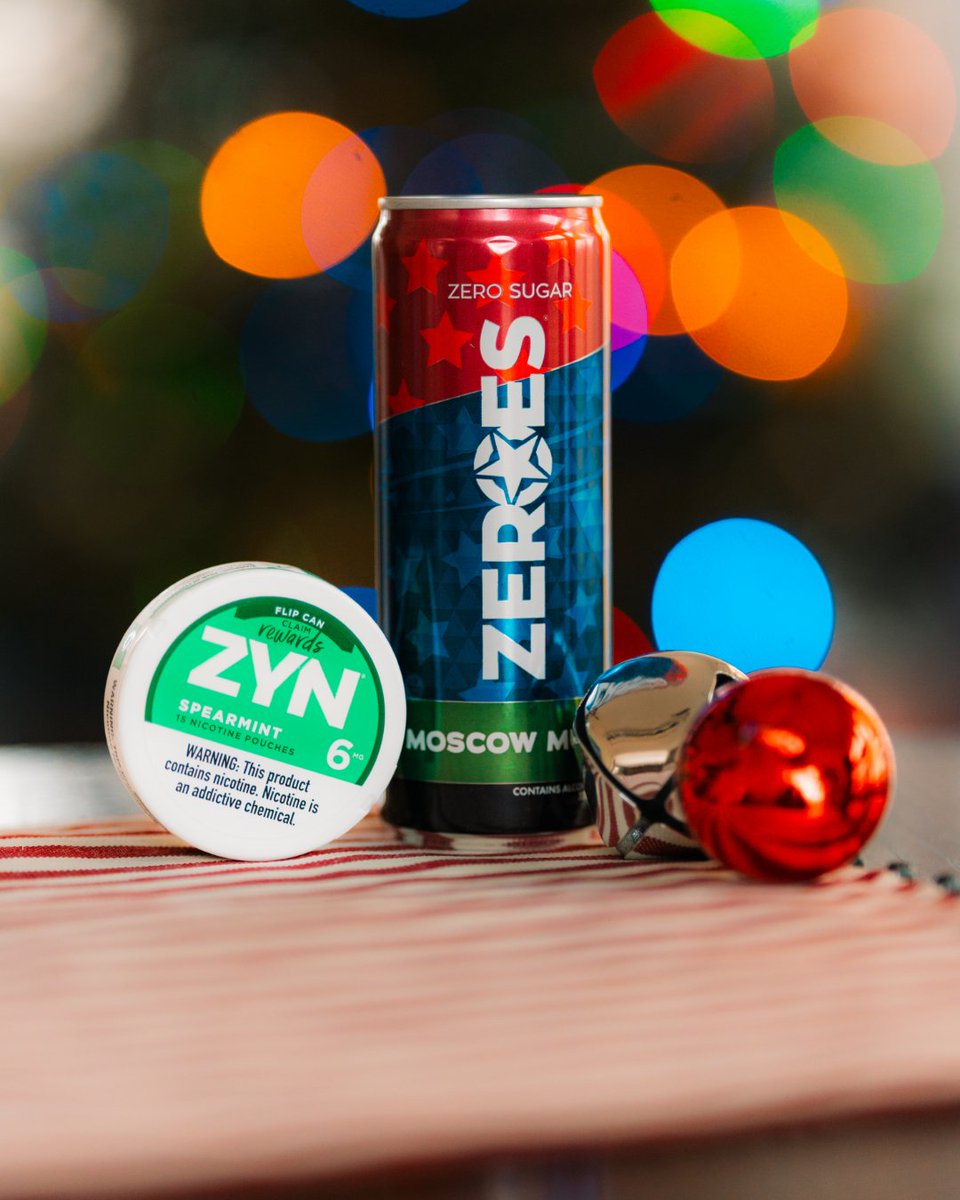 Don't forget to set out the goods for Santa this year 🎅