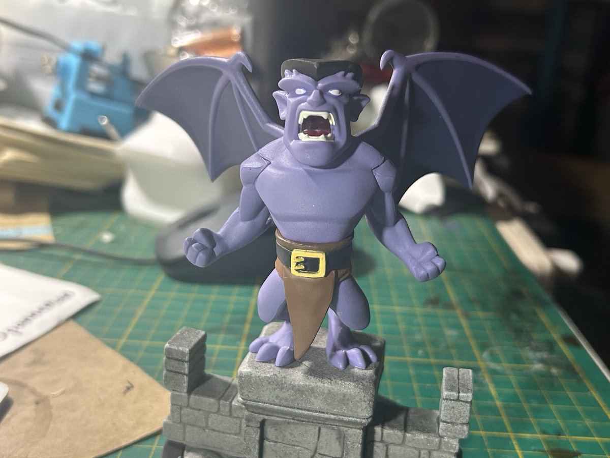 megamike75's tweet photo. Got myself a little something for Christmas… @Greg_Weisman @FromEyrie https://t.co/v1JpbgjUhU