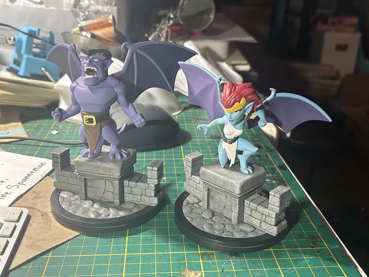 megamike75's tweet photo. Got myself a little something for Christmas… @Greg_Weisman @FromEyrie https://t.co/v1JpbgjUhU