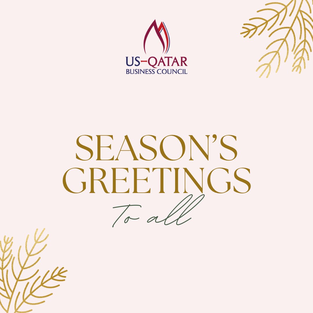 US-Qatar Business Council tweet media