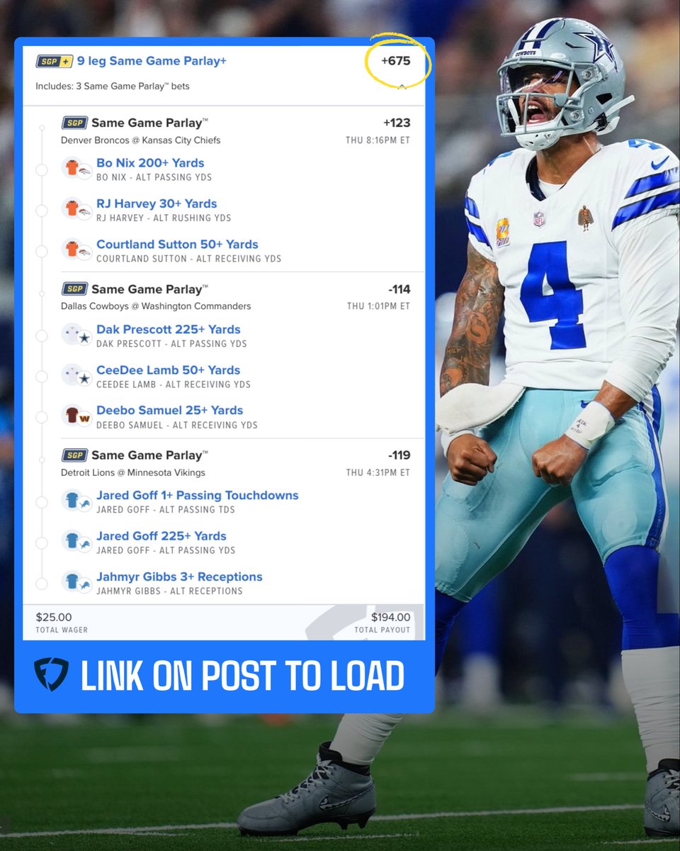 Dan’s AI Sports Picks tweet media