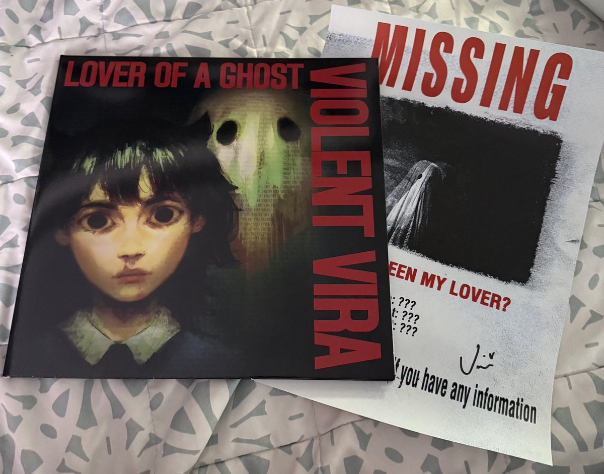 violent vira signed my poster <3