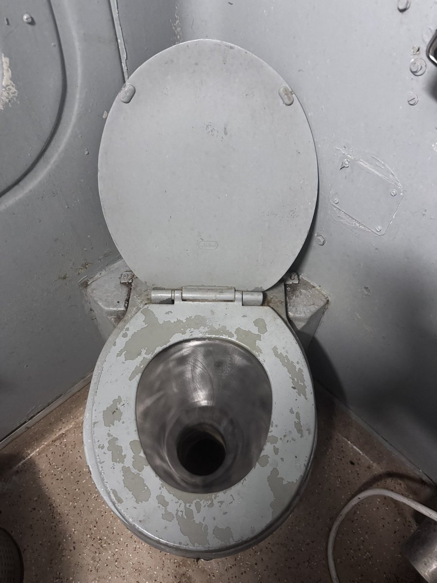 Iamsvr2222's tweet photo. @RailwaySeva @drmhyb This is First AC compartment for which we have paid almost Airfare. https://t.co/ZQp8EzOtQV