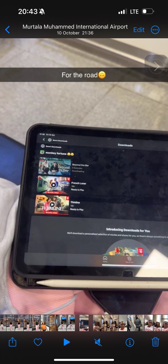 So my Santa fulfilled my Christmas wish😊

Now I have the latest iPad🤏

Who wants my old iPad…. The one in the third frame??

Might just be Santa to someone….