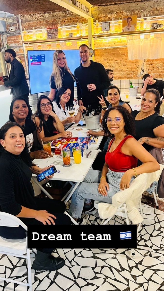 Confraternização da empresa 🥺