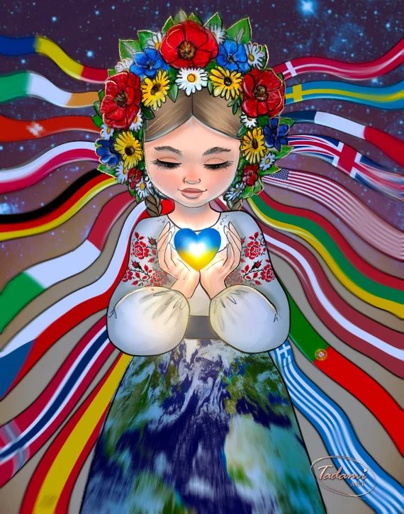 Thank god I was born among people I am proud of, led by people I am proud of, surrounded by people I am proud of, defended by people I am proud of and until end, together with people I am proud of 😭🙏🏻 

«наше українське серце»🥹🙏🏻