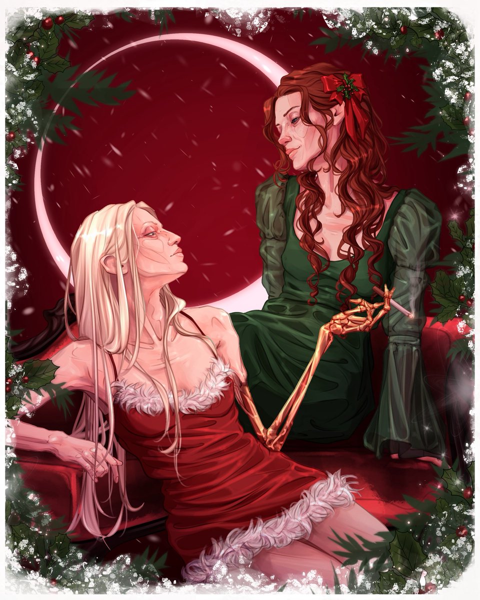 aurvxina's tweet image. secret santa gift for @emmophobia ✨🎁 happy holidays !!