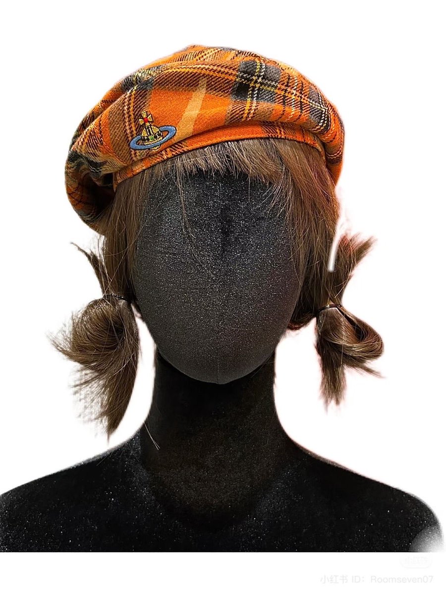 DreamScapeDiary's tweet image. vivienne westwood beret hat