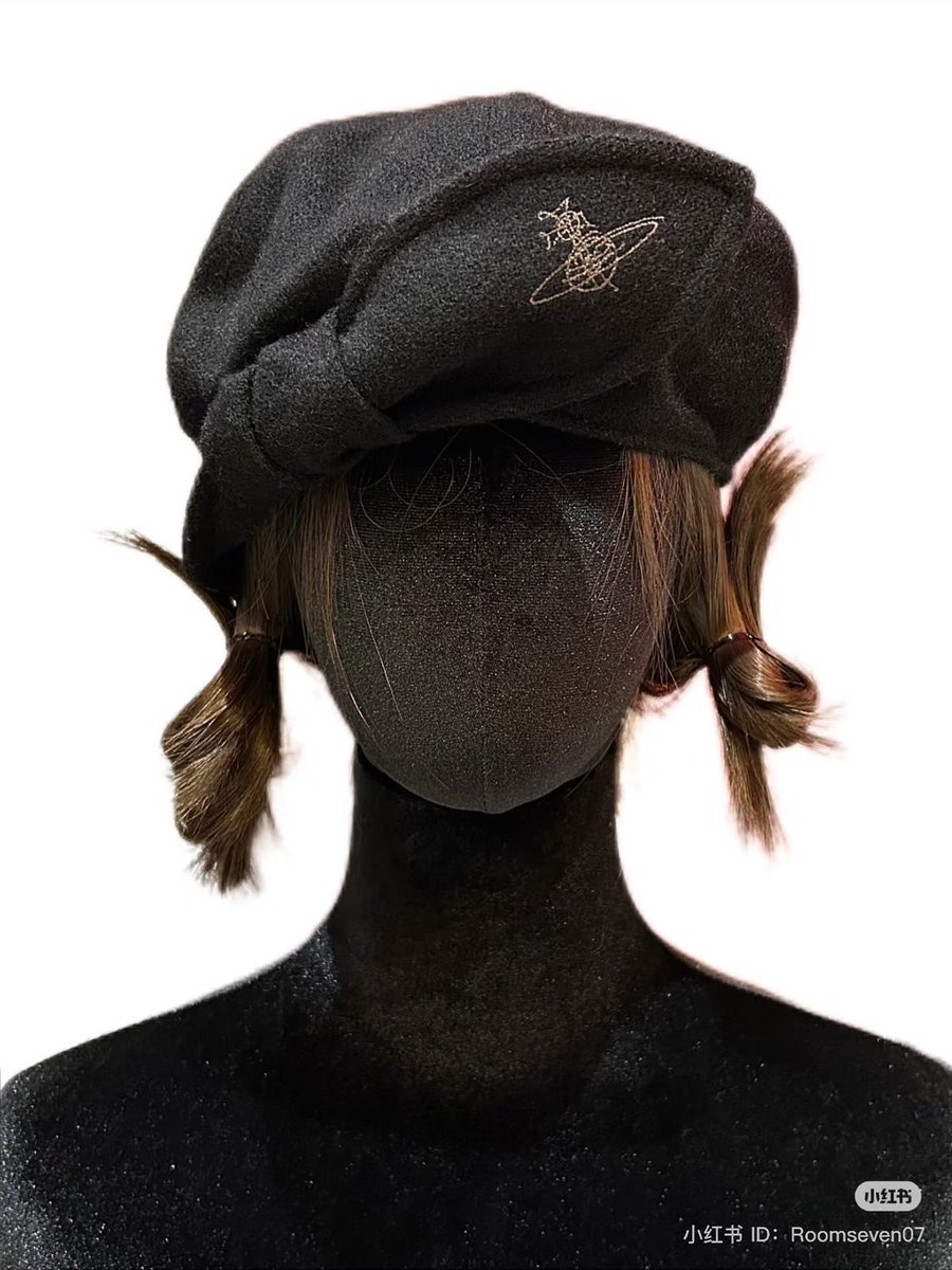 DreamScapeDiary's tweet image. vivienne westwood beret hat