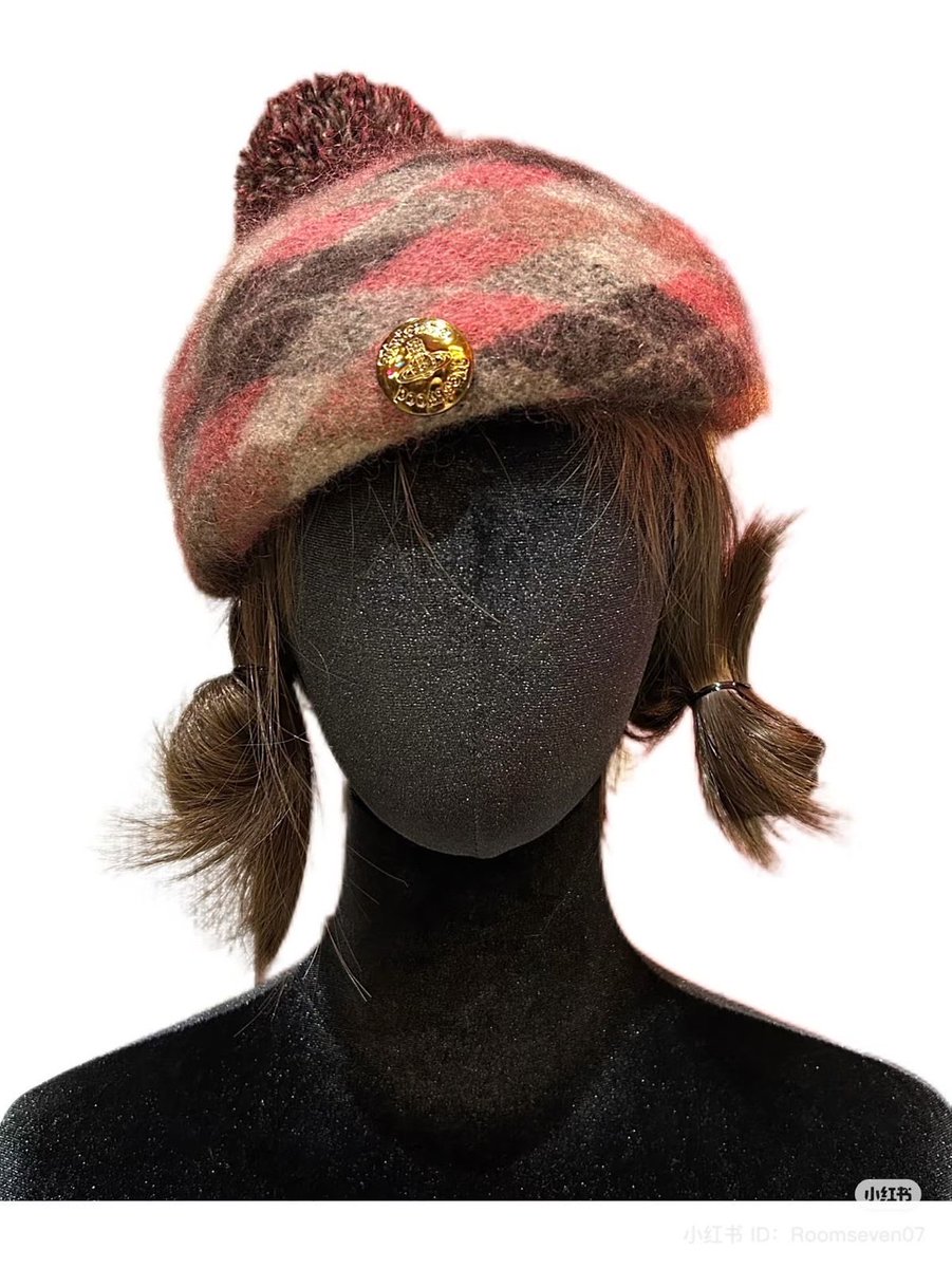 DreamScapeDiary's tweet image. vivienne westwood beret hat