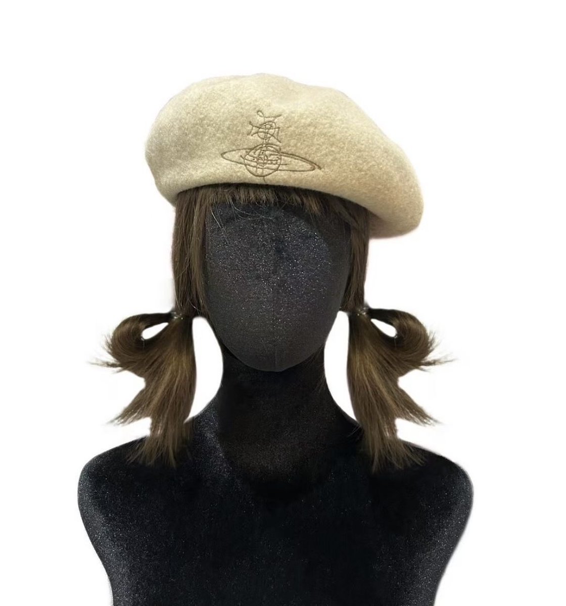 DreamScapeDiary's tweet image. vivienne westwood beret hat