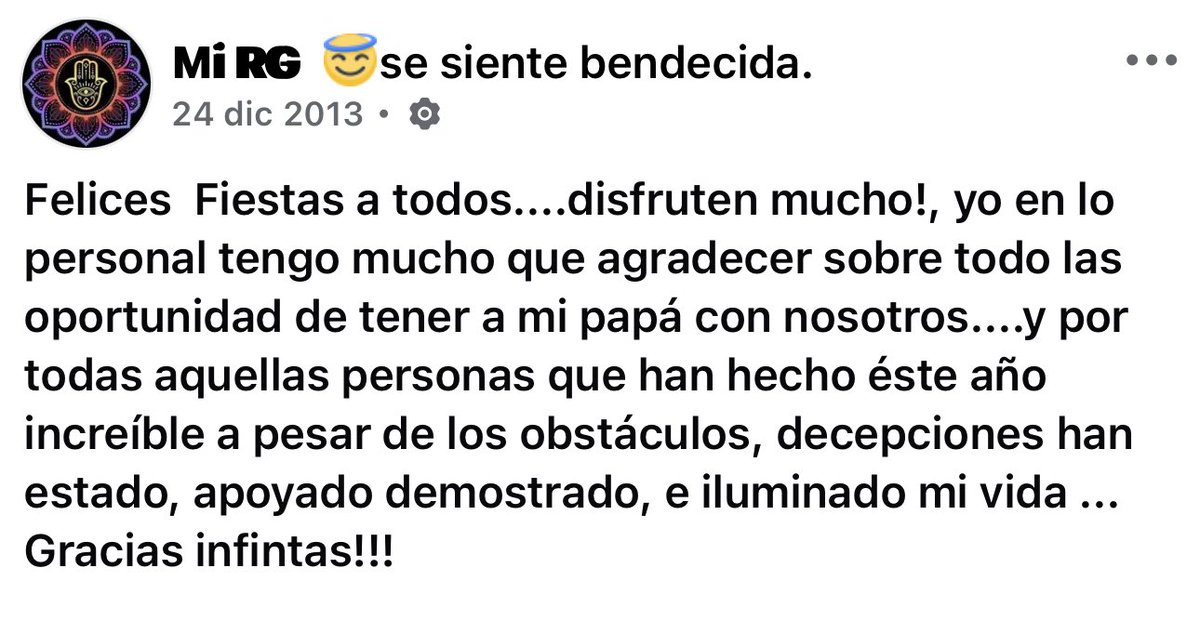 M_IsabelRG's tweet photo. Not the same….😕fue un año duro en muchos aspectos 🫩 https://t.co/Lijn1zLEq0