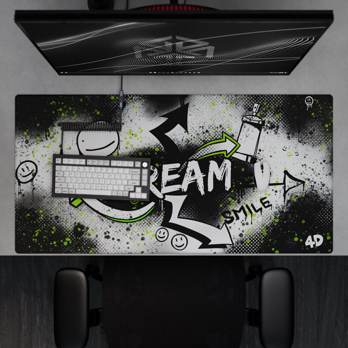Merry Christmas Eve!!!

I made a mousepad in collaboration with 4d Gaming: 4dgaming.com

It’s premium, comfortable, and perfect for gaming with precision…

also has a cool design 🥳