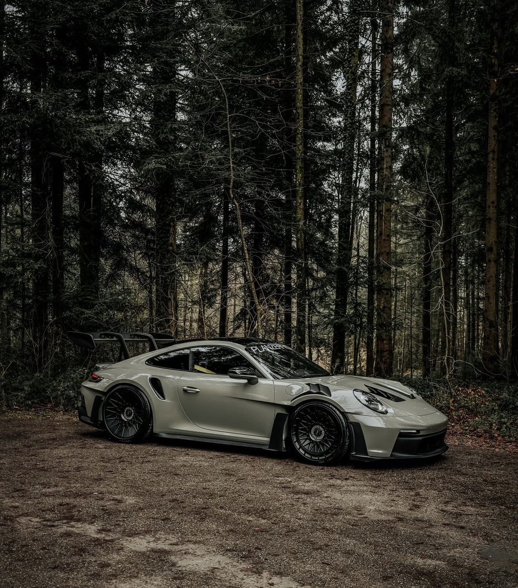 Porsche GT3 RS on Titan Forged Wheels 🌲
