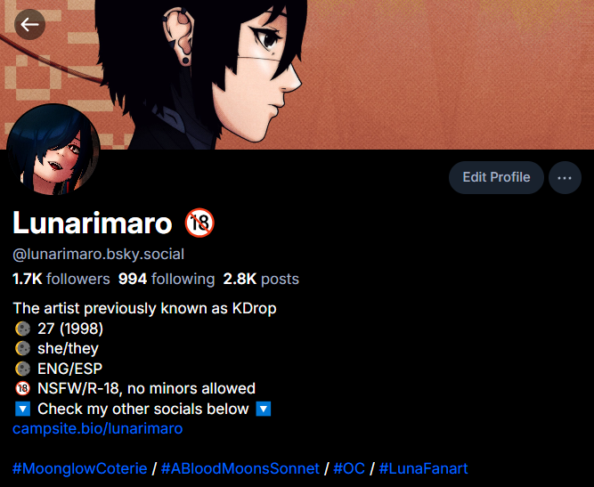 lunarim4ro's tweet photo. Gonna be a long update, so strap in 👀:

Came back only to see what everyone was talking about and holy shit, it's BAD. Every image can be edited with Al natively, without the poster's consent. Makes me happy I don't use this site much anymore.

1/3 https://t.co/ftzM368Irm