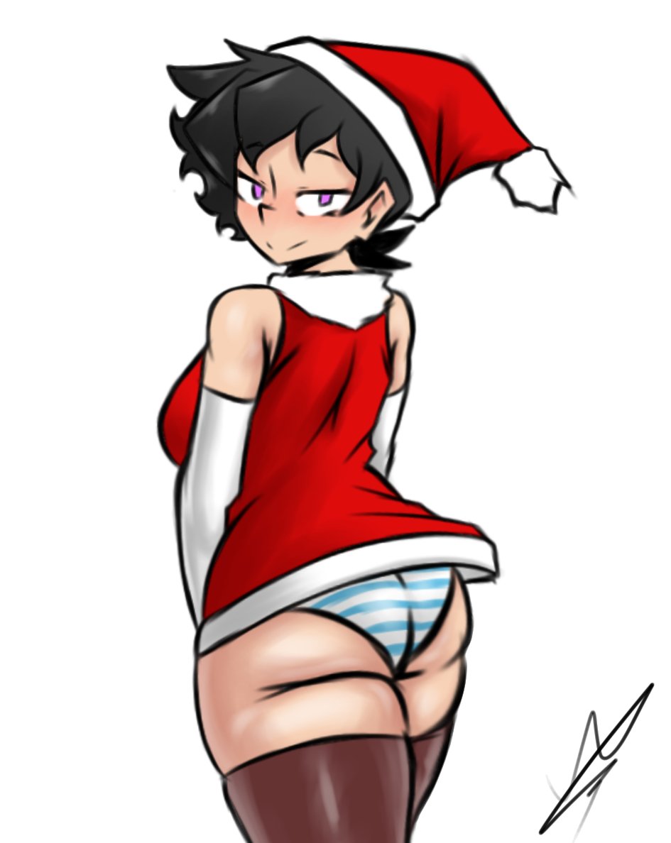 no he dibujado mucho debido a unos cuantos problemas 

pero aquí dejo mi último dibujo (del año)