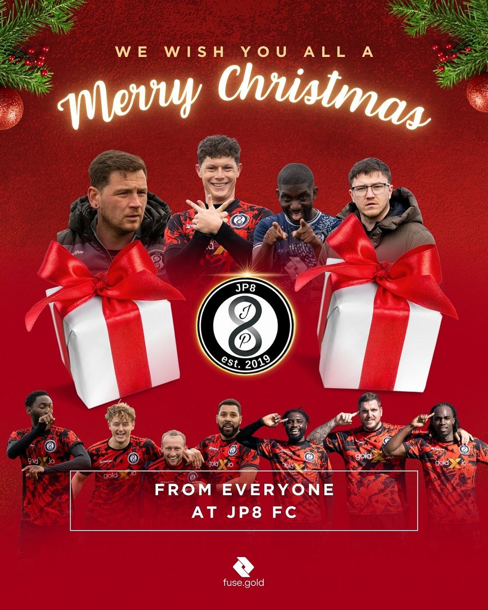 JP8 FC Charity Mens team tweet media
