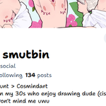 Photo by Apollo (He/Him) also on 🟦☁️ - 🔞 (@CosmutArt)