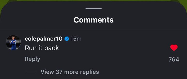 CFCPys's tweet image. 🚨 Cole Palmer on his goal at home to Aston Villa last season 👀