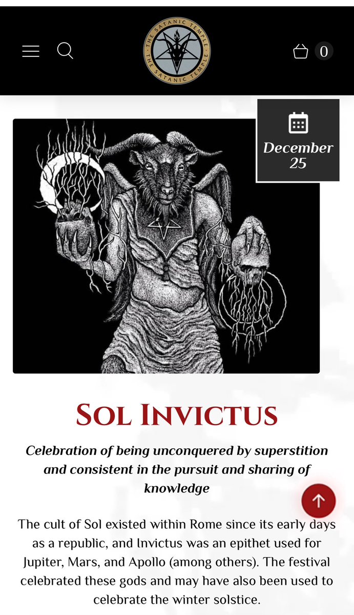 BachirSoHumble's tweet image. Many people all over the world will be celebrating Christmas; little do they know it has nothing to do with Christ. This holiday is one of the most pagan holidays of the year, if you don’t believe it’s one of the main holidays that’s listed on the Satanic church website. There’s…