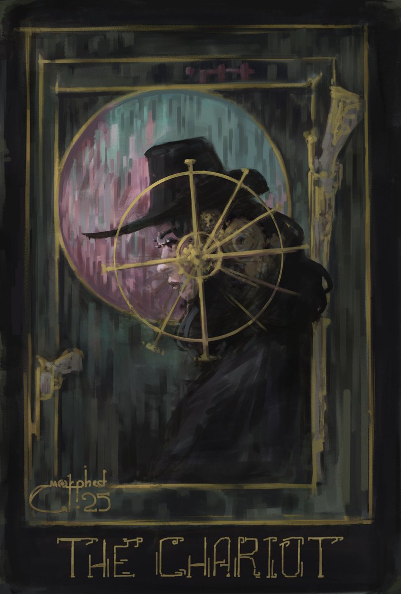 Drawing gothic women until Crytek adds Lilith profile avatar to Hunt: Showdown

Day 11 - Lilith (With slight body modifications)

#huntshowdown #lilith #tarot #chariot