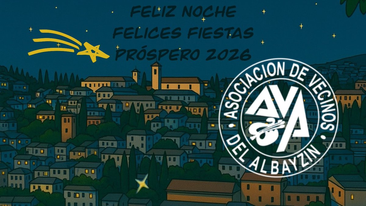 AVV ALBAYZIN (@aalbayzin) on Twitter photo 