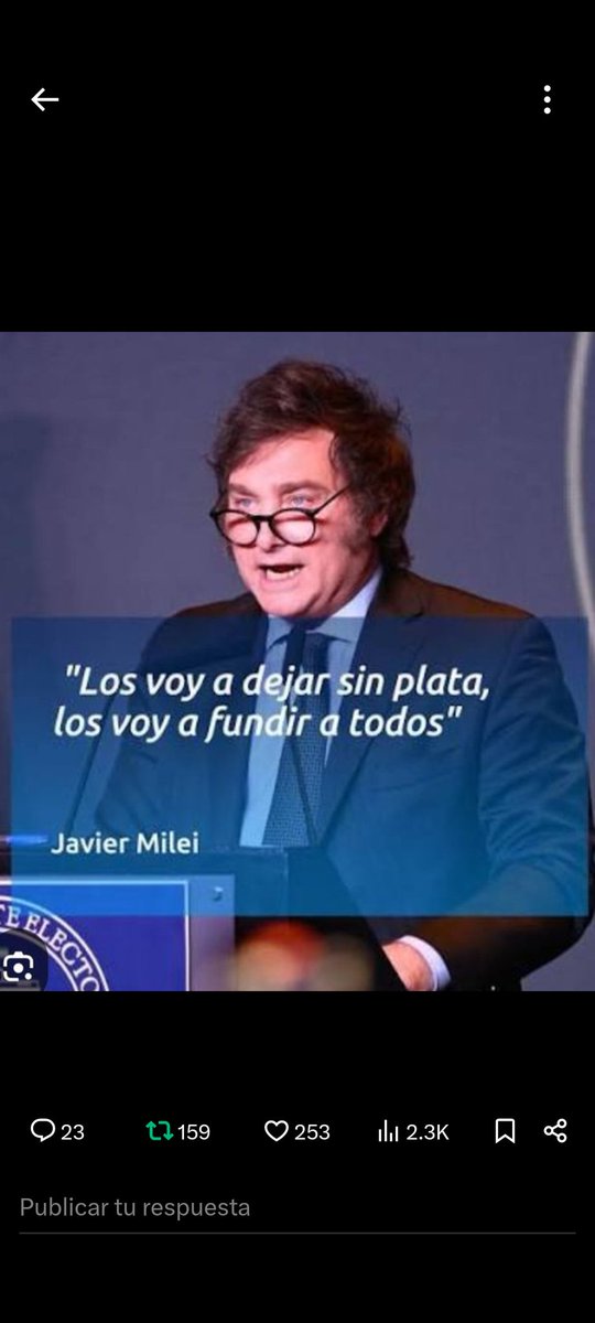 carlosbucchioni's tweet photo. @JMilei Ladri https://t.co/ZgjR0S9BuX