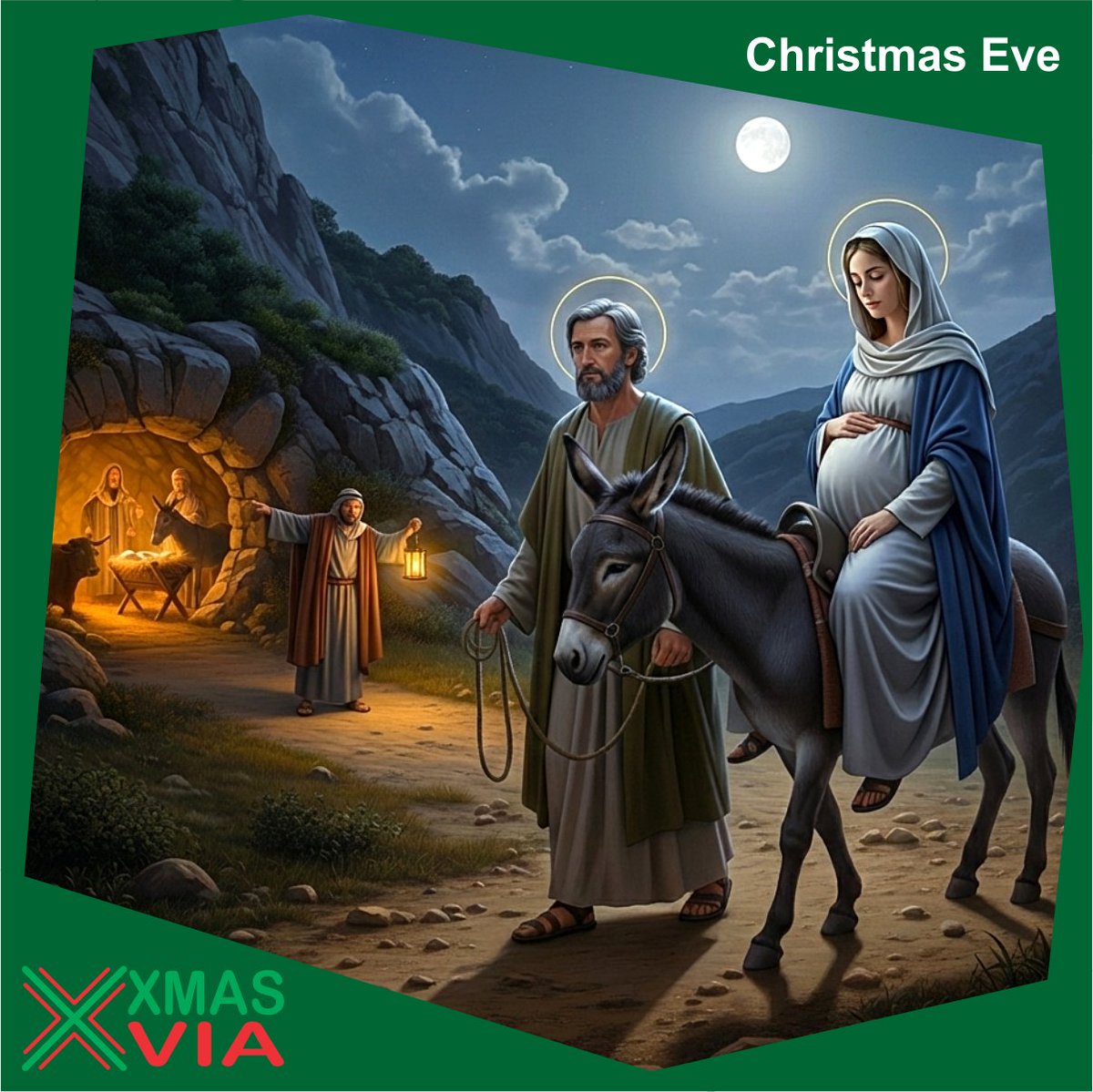 XmasVia in English tweet media