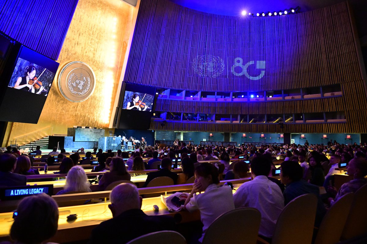 In 2025, the UN turned 80, as multilateralism faced one of its greatest tests.

The year ahead is our opportunity to show that it endures, delivering a stronger, fairer system fit for today’s world and tomorrow’s challenges.