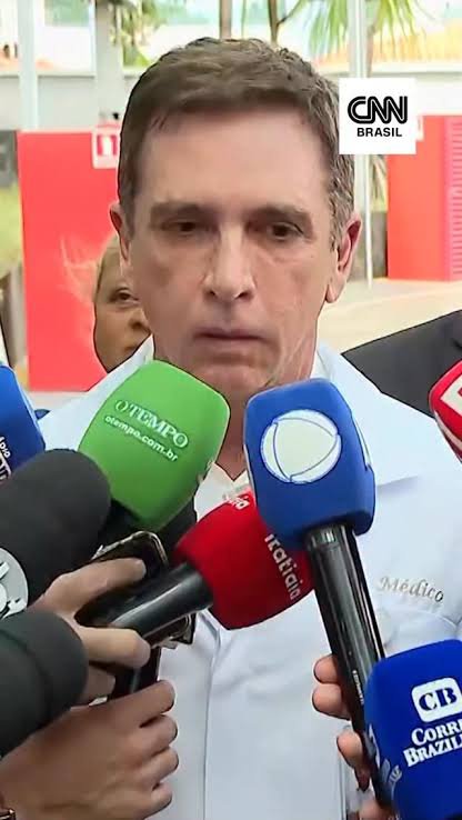 NP__Oficial's tweet image. 🚨 Atenção l 'Bolsonaro está deprimido', diz médico