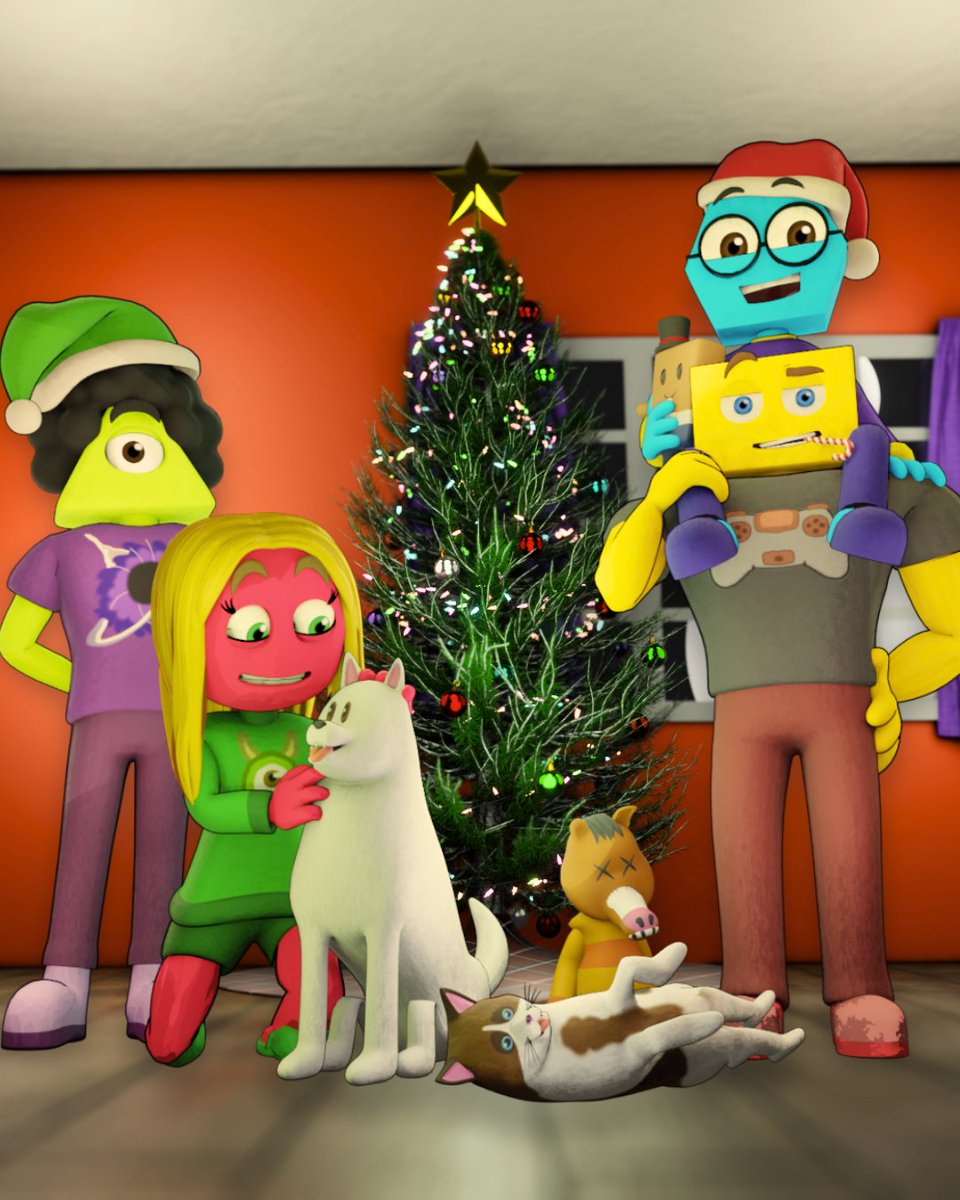 geometricosX's tweet photo. 🎄🎅 ¡Feliz Navidad! 🎄🎅

Muchas gracias a todos por todo el apoyo de nuestro primer año como serie! Tenemos ya cositas preparadas para el episodio 2 así que estad atentos 👀 https://t.co/R67TETsZUb