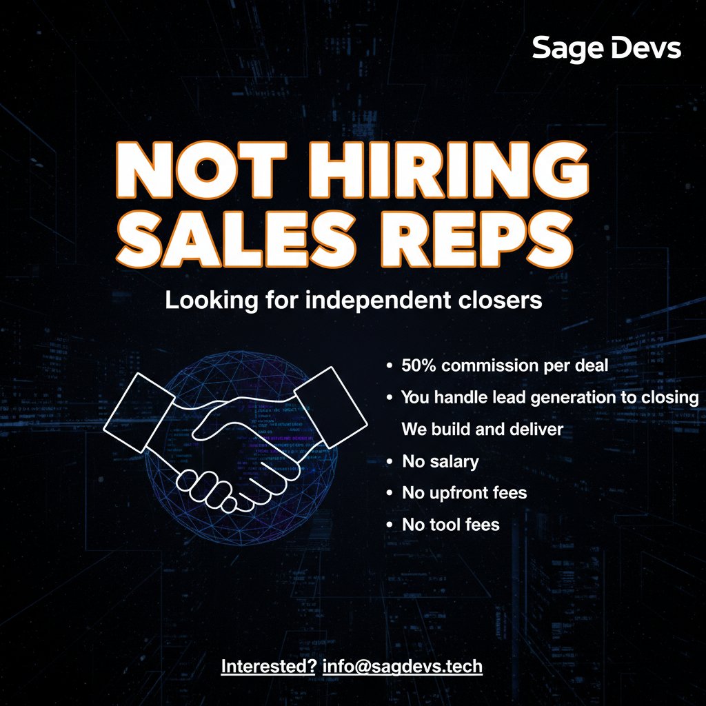 Sage devs tweet media