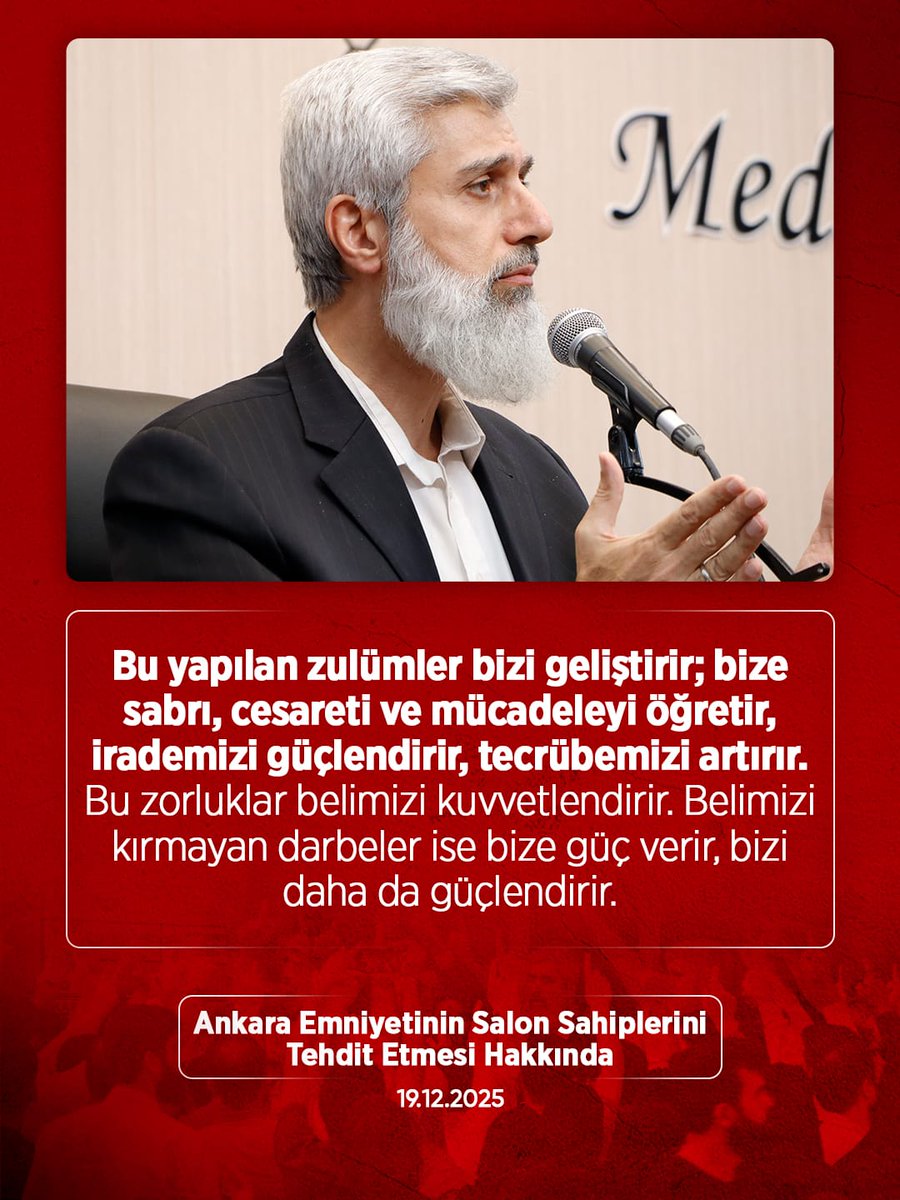 AnkaraEmniyetinden Tehdit
#İçişleriBakanlığı