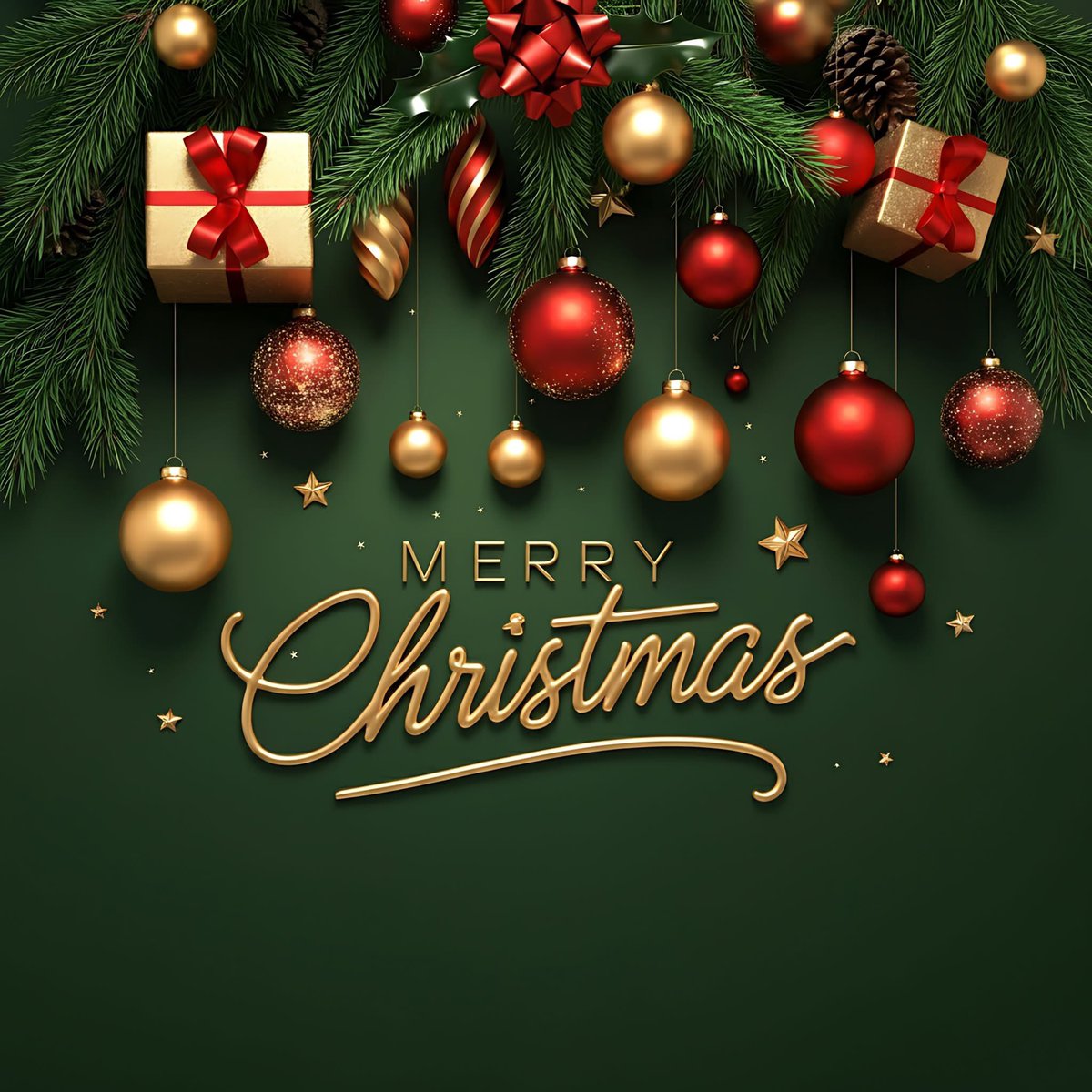 Wishing you a very Merry Christmas!