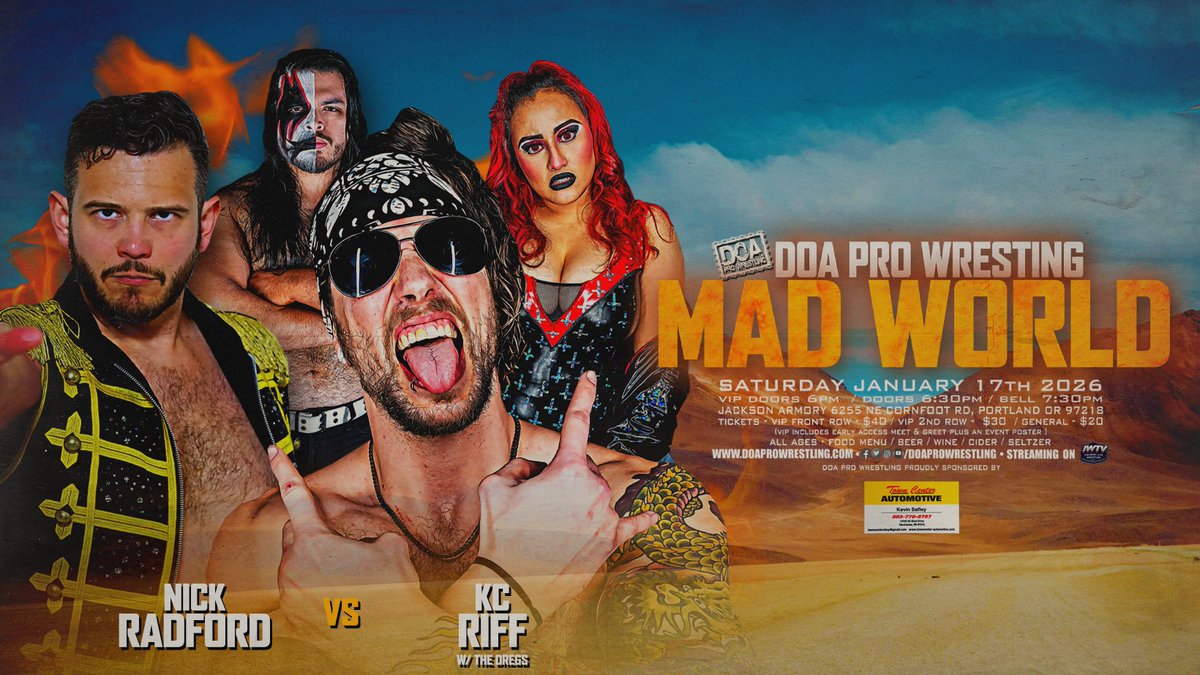 DOA Pro Wrestling tweet media