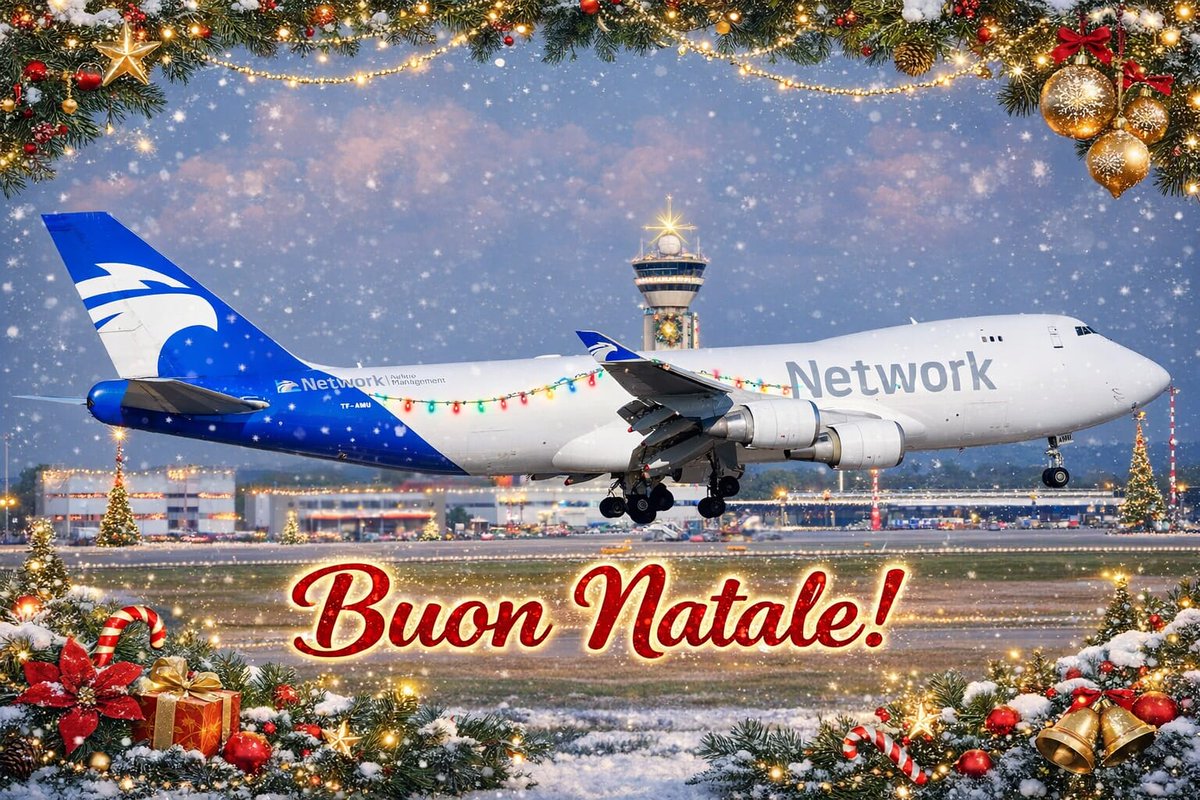 aptlombardi's tweet image. Lo staff di Aeroporti Lombardi augura buon Natale e serene feste a tutti voi che ci seguite e ai vostri cari ✈️🎄🧑‍🎄

📸 Foto by Nicholas Moneta
#buonefeste #buonNatale #AeroportiLombardi #aviation 
@MiAirports @SEA_Press @MilanBergamoBGY @bgy_bis @OrioSpotters @Air_Clipper