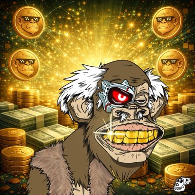 #NewProfilePic Who dis 👀
#GoldGrill #Cyborg #GACC $GRANDPA til time stops!