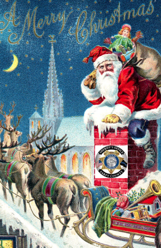 SarpySheriff's tweet photo. HAPPY CHRISTMAS EVE &amp; CHRISTMAS DAY, SARPY COUNTY!
Sheriff Greg London and Chief Deputy Jacob Betsworth want to wish all the amazing citizens of Sarpy County a joyful, safe, and blessed Christmas! We truly are proud to serve one of the best counties in the entire country, https://t.co/oJ4SYqEi0t