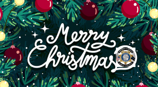 SarpySheriff's tweet photo. HAPPY CHRISTMAS EVE &amp; CHRISTMAS DAY, SARPY COUNTY!
Sheriff Greg London and Chief Deputy Jacob Betsworth want to wish all the amazing citizens of Sarpy County a joyful, safe, and blessed Christmas! We truly are proud to serve one of the best counties in the entire country, https://t.co/oJ4SYqEi0t